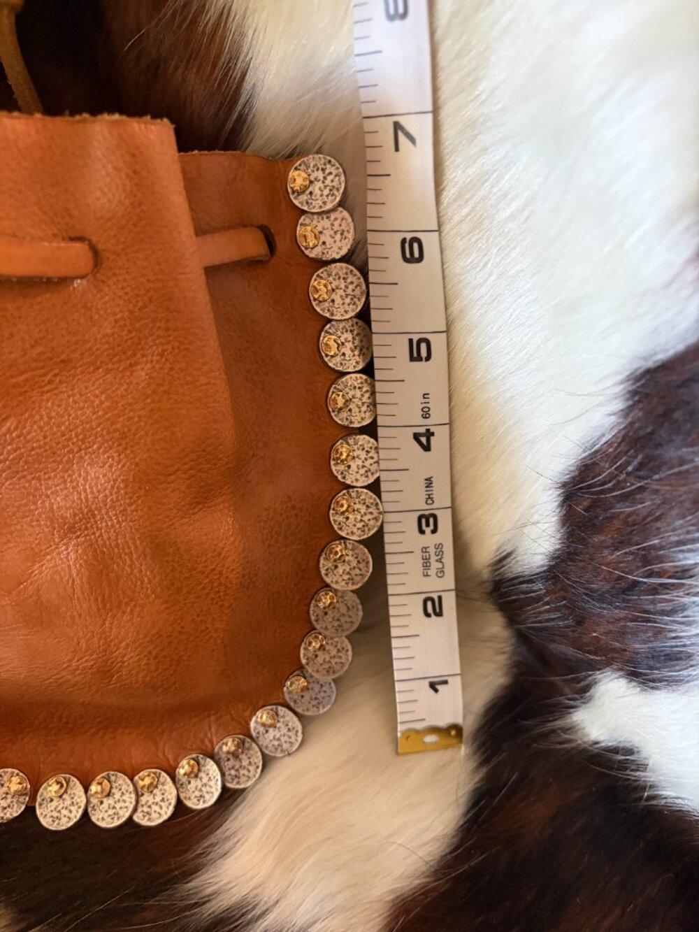 Campomaggi Mini Bag with Medallion Studs - Picture 8 of 14